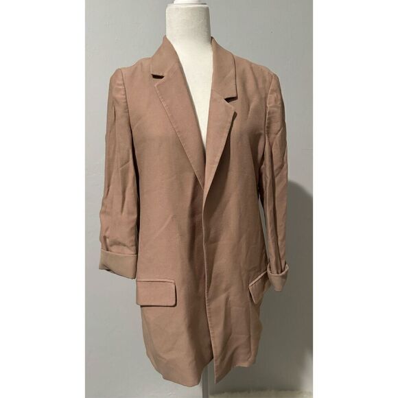 All Saints Almeida Blazer dusty pink 10 - Picture 2 of 9
